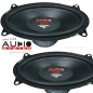 Preview: Audio System HX 406 SQ EVO 3 high-end 4x6" 2-Wege Lautsprecher 10x15cm HX-406